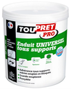 ENDUIT UNIVERSEL TOUS SUPPORTS PATE 1,5 KG - TP-UNI252